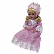 "МоёДитё" набор крестильный на девочку из 2 предметов "Кассия" розовый КР-05